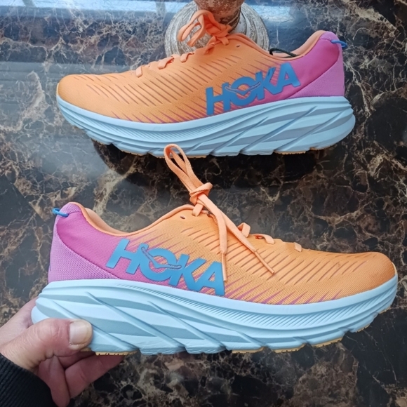 Hoka Shoes - Hoka One Rincon 3 Comfort/Running Medical Field Lifestyle Shoes Size 9.5 Wom